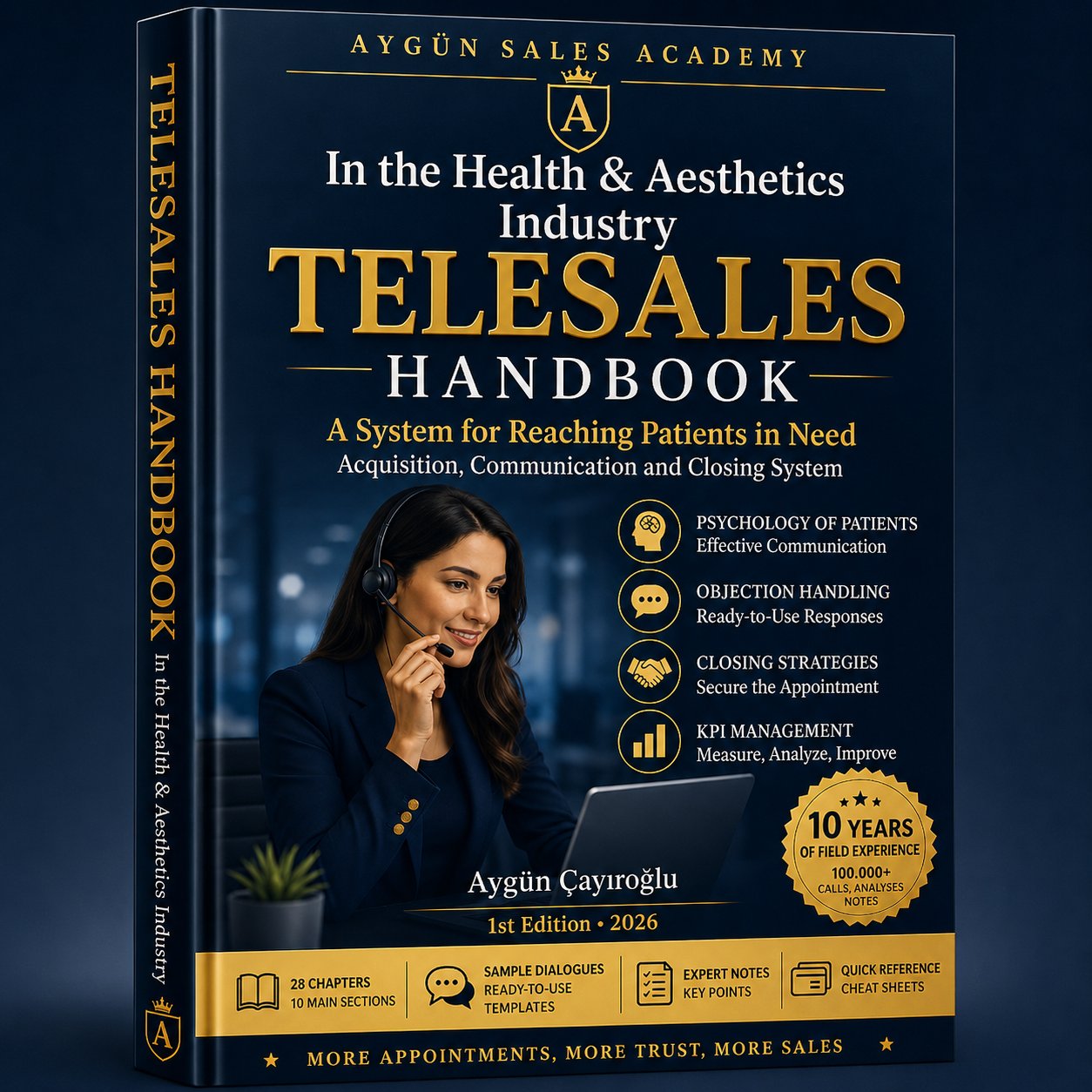 Telesales Handbook for the Health & Aesthetics Industry